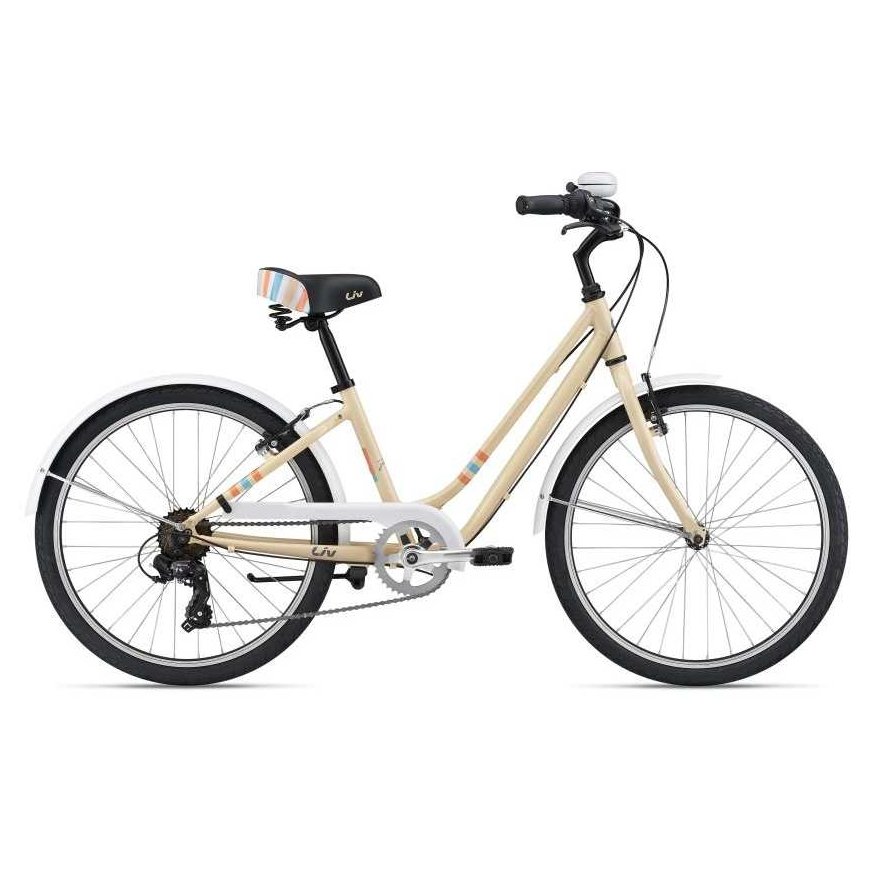 Liv Flourish 24 City Bike Cream