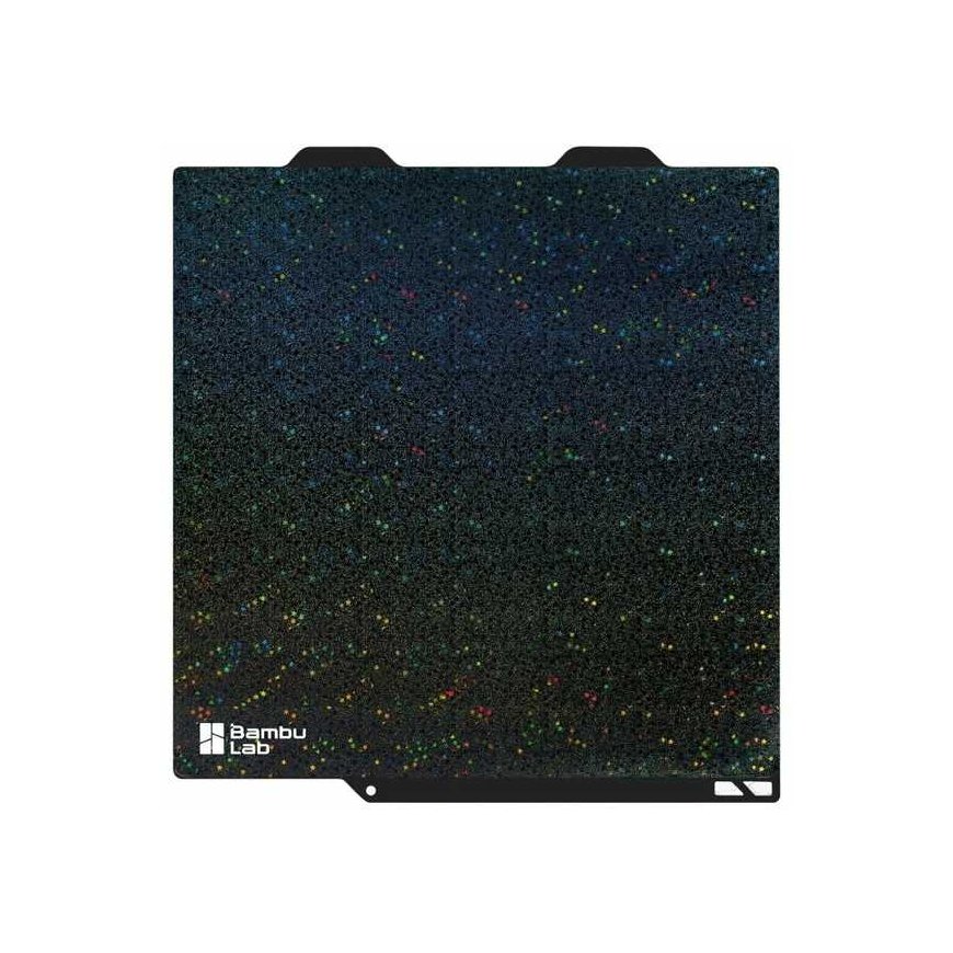 BambuLab Bambu 3D Galaxy Surface Plate – magnetinė PEI perdanga – X1, P1 ir A1 serija – Bambu Lab