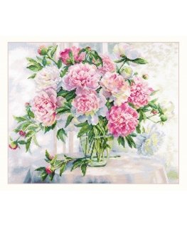 Beldizart Peonies by the window S2-51