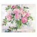 Beldizart Peonies by the window S2-51 Beldizart Peonies by the window S2-51