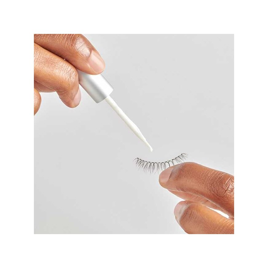 KISS Super Stick 5-Day Long-Wear Eyelash Glue (Removable Eyelash Glue), Clear, 4.8 g