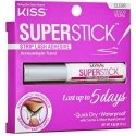 KISS Super Stick 5 päivän pitkäkestoinen ripsiliima (irrotettava ripsiliima), kirkas, 4,8 g