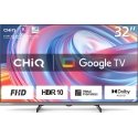 Chiq L32FM9V 32" 80cm 16:9 FHD LED Google TV musta Chiq L32FM9V 32" 80cm 16:9 FHD LED Google TV musta