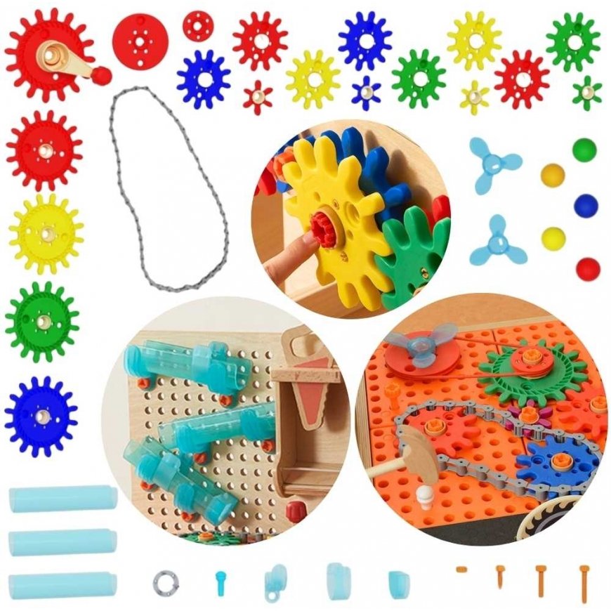 MASTERKIDZ STEM -työpöytätarvikesarja 111 osaa.