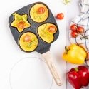 4-in-1 MARMORIPAISTINPANNU LETTUJA, MUNIA JA CREPPEJÄ VARTEN KLAUSBERG KB-7807 Musta 4-in-1 MARMORIPAISTINPANNU LETTUJA, MUNIA JA CREPPEJÄ VARTEN KLAUSBERG KB-7807 Musta