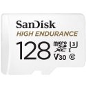 SanDisk High Endurance 128 GB MicroSDXC UHS-I Klases 10
