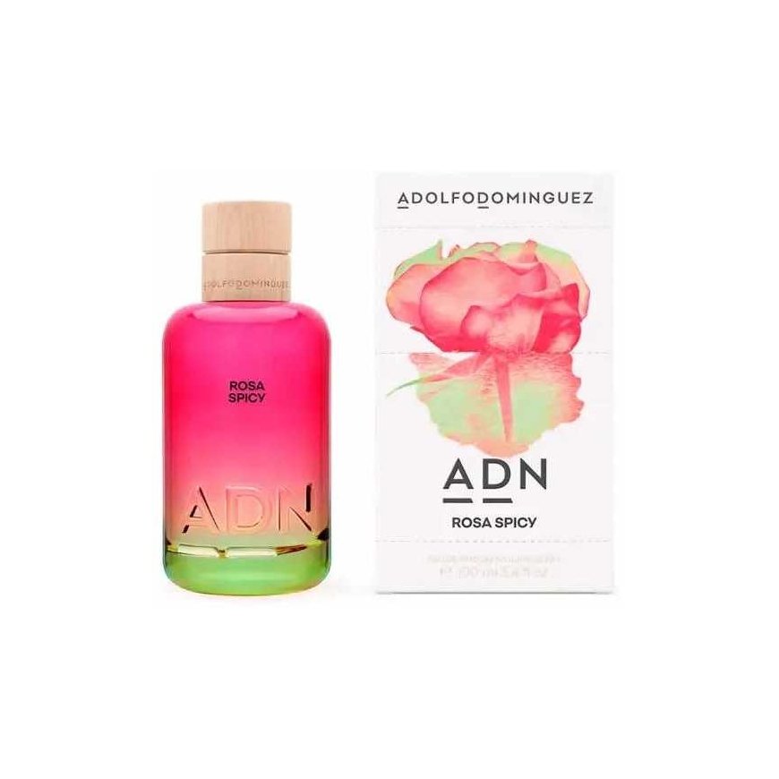 Adolfo Dominguez Adn Rosa Spicy Eau De Parfum Spray, 100 ml
