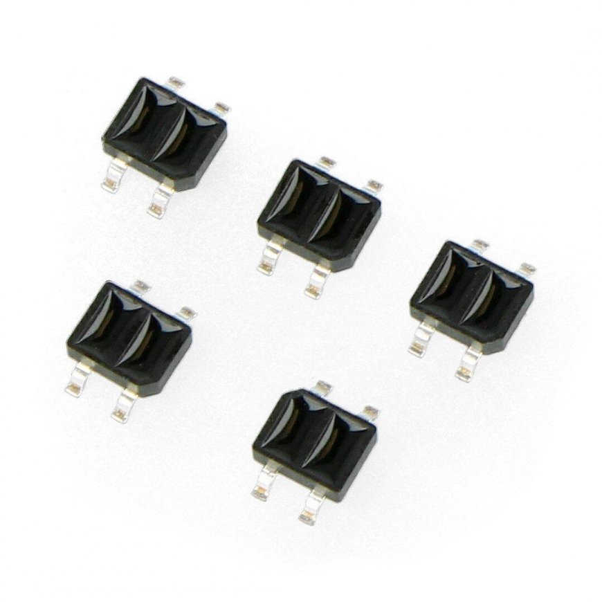 Farnell KTIR0711S Reflective Optocoupler Sensor - 5 pcs