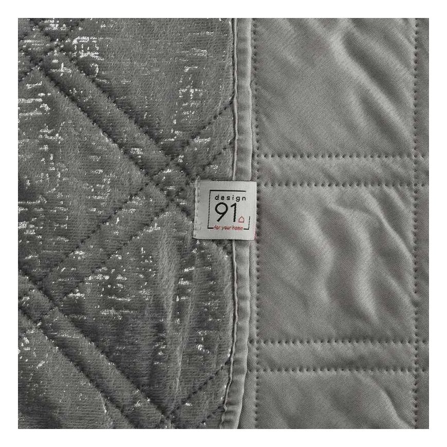 Eurofirany D91/N/LUIZ/BLINK 170X210 STEEL Bedspread – 3