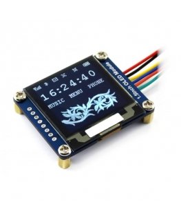 Waveshare 13992 OLED SPI/I2C display 1.5" 128x128px - white