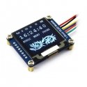 Waveshare 13992 OLED SPI/I2C display 1.5" 128x128px - white Waveshare 13992 OLED SPI/I2C display 1.5" 128x128px - white