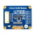 Waveshare 13992 OLED SPI/I2C display 1.5" 128x128px - white Waveshare 13992 OLED SPI/I2C display 1.5" 128x128px - white