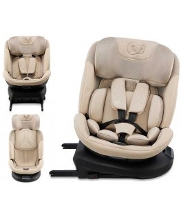 Kinderkraft KINDENKRAFT car seat 40-150 cm, XPEDITION 3 i-size, beige, KCXPED03BEG0000