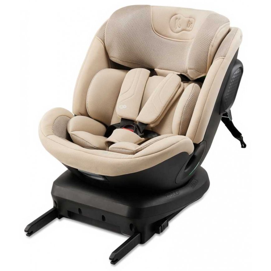 Kinderkraft KINDENKRAFT car seat 40-150 cm, XPEDITION 3 i-size, beige, KCXPED03BEG0000 – 2