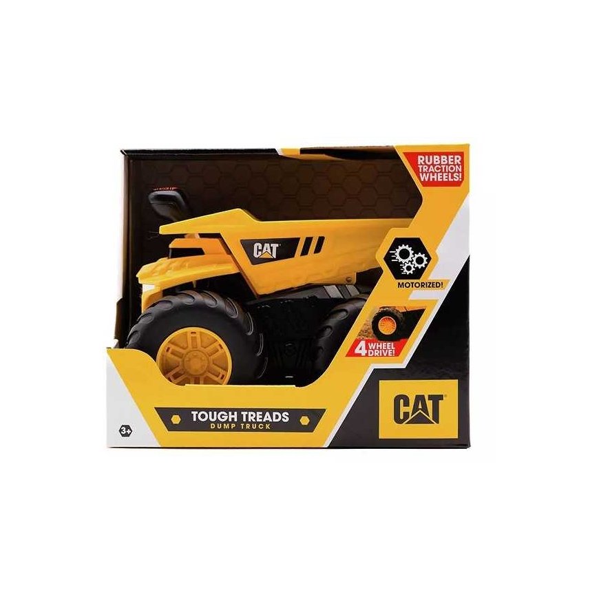 Funrise Toys CAT wywr.budowl.su diskų įtaisu 4x4 w/dw 83433 83430