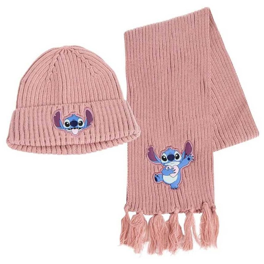 CERDÁ Disney Stitch beanie + scarf set