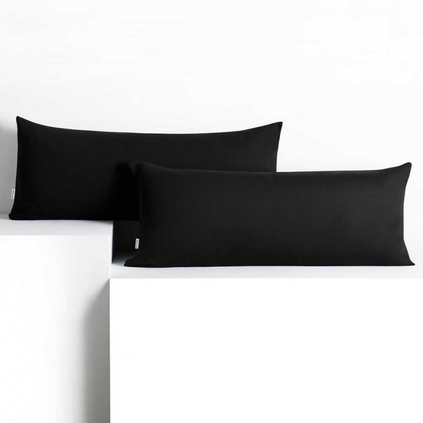 Amber Decorative pillowcase AMBER color black
