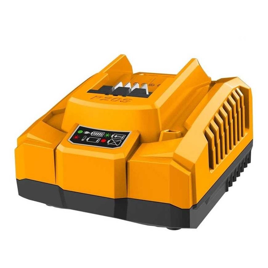 Ingco FCLI20411E 4.0A charger for 20V Li-ion batteries