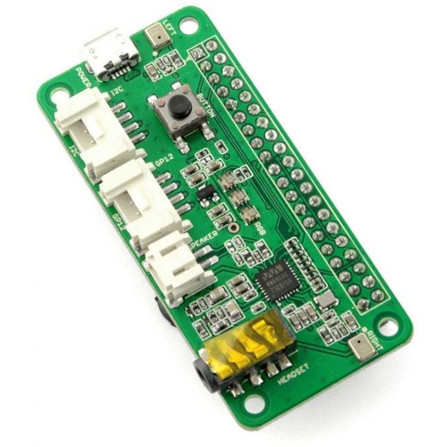 Seeed Studio ReSpeaker 2-Mics Pi Adapter – 2