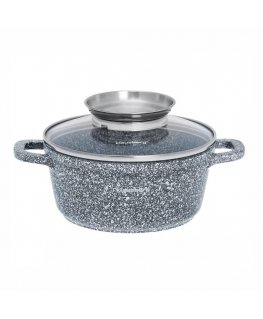 Potin Z POW. MARMUROW 1,3L 16cm KLAUSBERG KB-7519