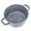 Puodas Z POW. MARMUROWĄ 1.3L 16cm KLAUSBERG KB-7519 Puodas Z POW. MARMUROWĄ 1.3L 16cm KLAUSBERG KB-7519