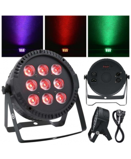 LIGHT4ME PAR RGBW 9x10 LED Stage Spotlight