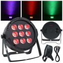 LIGHT4ME PAR RGBW 9x10 LED lavavalgusti LIGHT4ME PAR RGBW 9x10 LED lavavalgusti