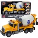 Lean Toys Toy Concrete Mixer with Lights and Sounds Lean Toys Toy Concrete Mixer with Lights and Sounds