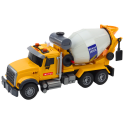 Lean Toys Toy Concrete Mixer with Lights and Sounds Lean Toys Toy Concrete Mixer with Lights and Sounds