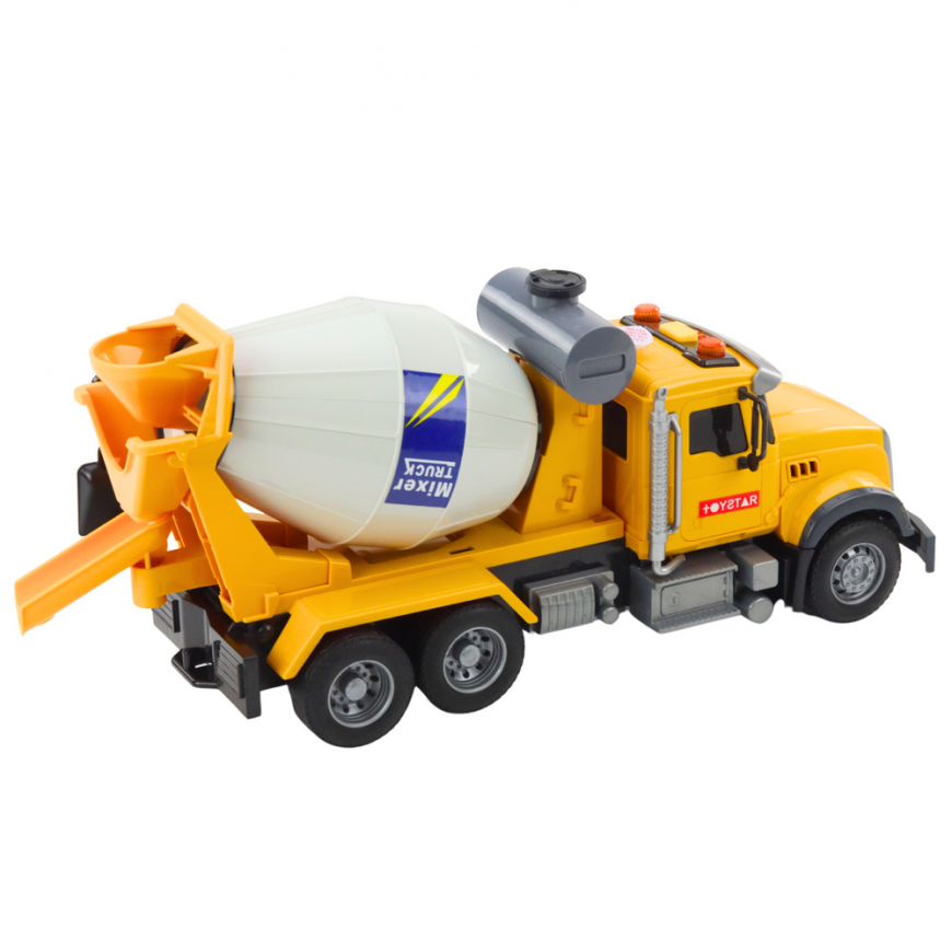 Lean Toys -lelubetonimylly valoilla ja äänillä – 3