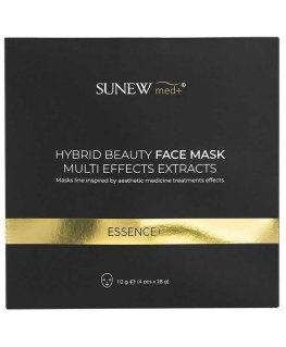 Sunewmed+ 2,4 litraa SUNEW Med ESSENCE+ -naamio etanan limalla ja peptideillä (4 kpl)