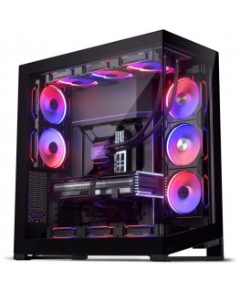 PHANTEKS NV-Series NV9 MK2 PC Case, Big-Tower, EATX, DRGB, Tempered Glass - black