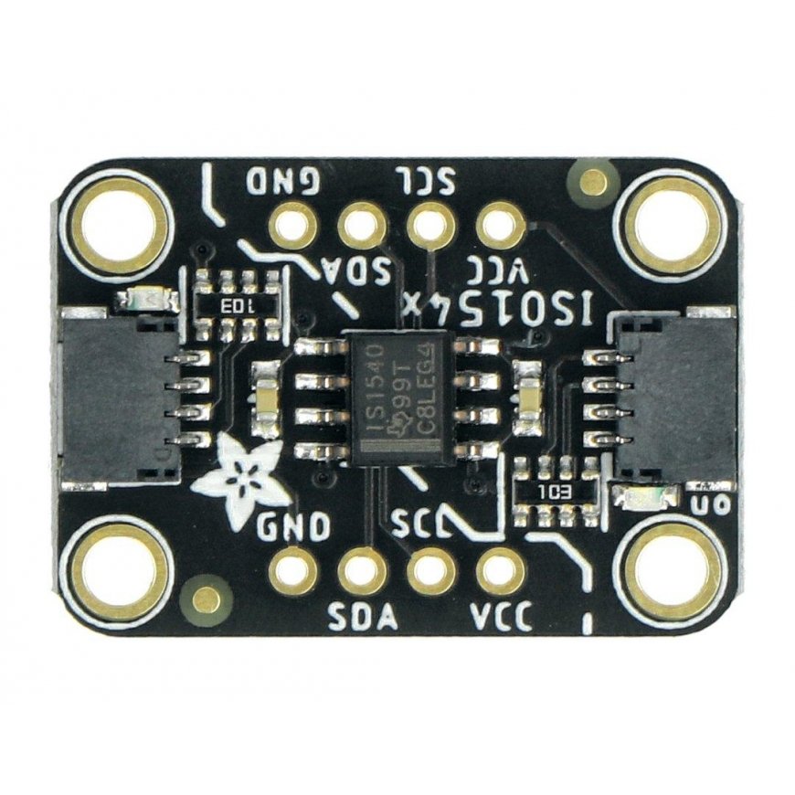 ISO1540, I2C Bidirectional Isolator, STEMMA AT/Qwiic, Adafruit 4903 – 2