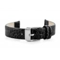 Pacific W57 leather watch strap - black - 12mm Pacific W57 leather watch strap - black - 12mm