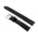 Pacific W57 leather watch strap - juodas - 12mm Pacific W57 leather watch strap - juodas - 12mm
