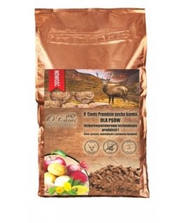 O'CANIS sausā barība suņiem ar prosu, kartupeļiem un sarkanajām bietēm - 12 kg