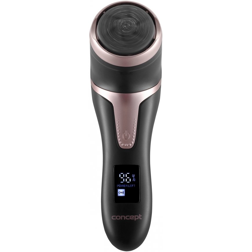 Concept PN3020 kāju kopšanas ierīce Foot pumice Melns, Rose Gold – 3