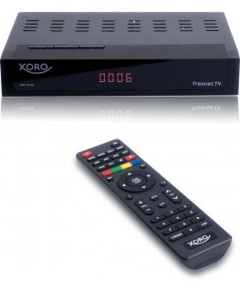 Xoro HRT 8730, HD DVB-T2/C HD -vastaanotin, Freenet, PVR-R