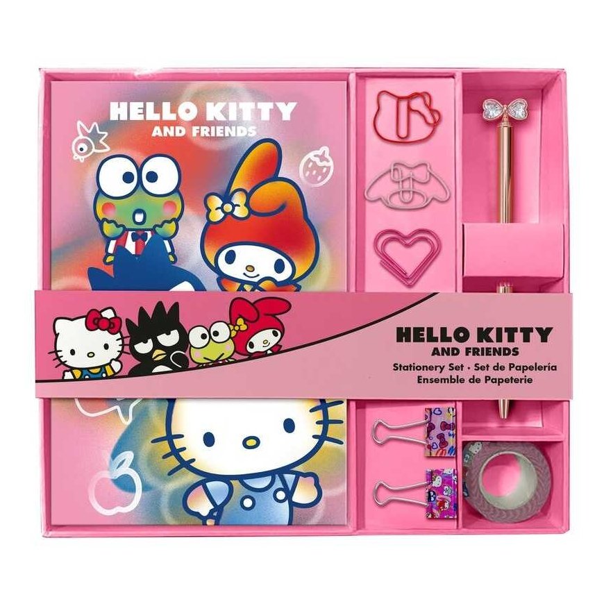Stitch Euroswan Spain *****Hello Kitty Stationery