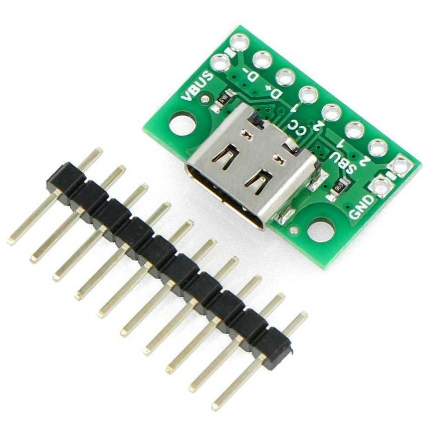 Module with USB Type-C socket - connector PCB - Pololu 3411 – 2