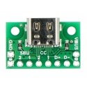 Module with USB Type-C socket - connector PCB - Pololu 3411 Module with USB Type-C socket - connector PCB - Pololu 3411