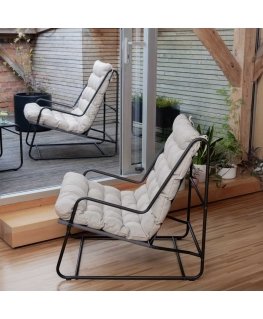 Garden chair with cushion Topaz D060-05EW PATIO