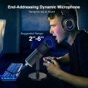 FIFINE AmpliGame AM8 Wired Microphone with RGB Lighting|USB/XLR FIFINE AmpliGame AM8 Wired Microphone with RGB Lighting|USB/XLR