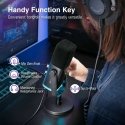 FIFINE AmpliGame AM8 Wired Microphone with RGB Lighting|USB/XLR FIFINE AmpliGame AM8 Wired Microphone with RGB Lighting|USB/XLR