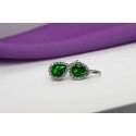 Brilio Silver Timeless silver earrings with zircons EA425WG Brilio Silver Timeless silver earrings with zircons EA425WG