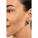 Brilio Silver Timeless silver earrings with zircons EA425WG Brilio Silver Timeless silver earrings with zircons EA425WG