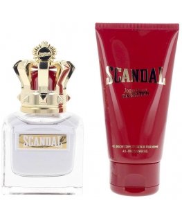 Jean Paul Gaultier SCANDAL FOR MEN CASE 3 pcs