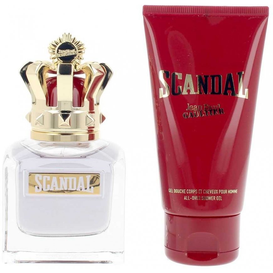 Jean Paul Gaultier SCANDAL FOR MEN CASE 3 pcs