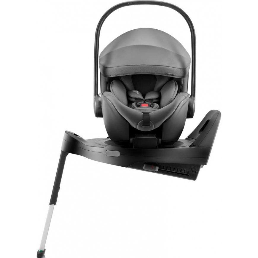 Britax Römer BRITAX -turvaistuin 40-85 cm, BABY-SAFE PRO, mineraalinharmaa - STYLE, 2000040838 – 3