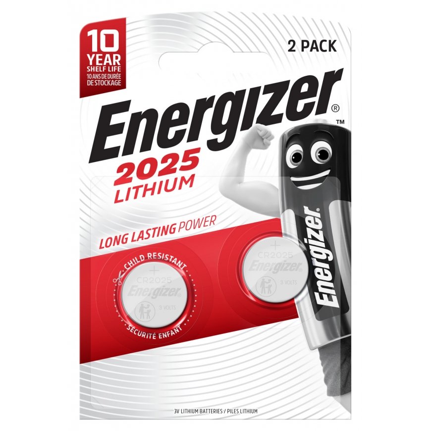 Energizer 638708 household battery Single-use battery CR2025 Lithium